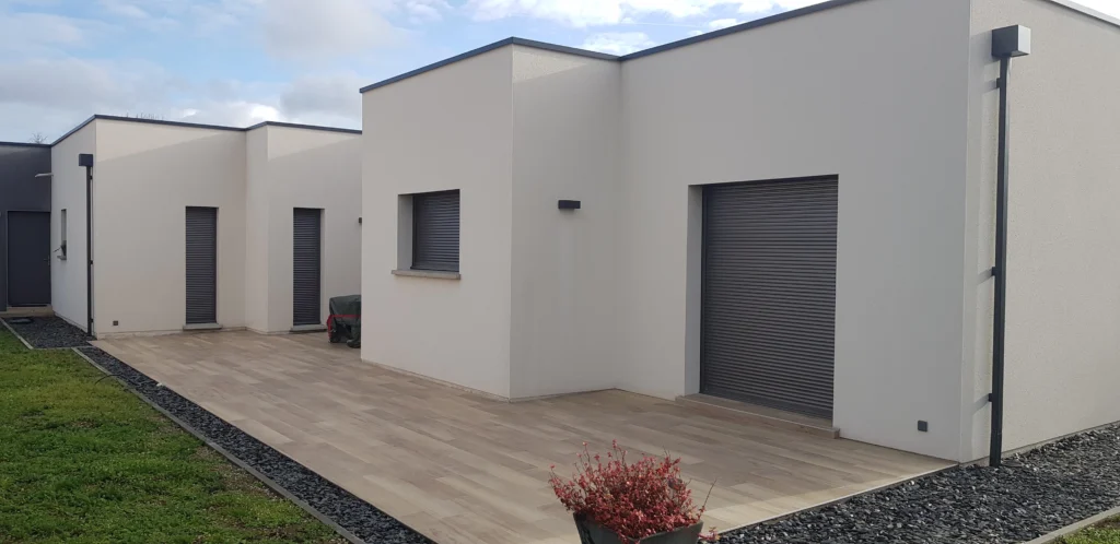 maison moderne